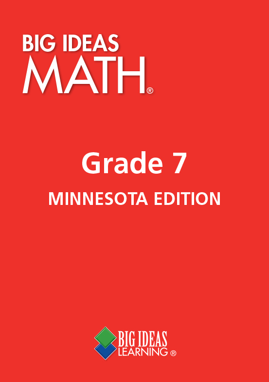 Big Ideas Math: Grade 7 (TE)